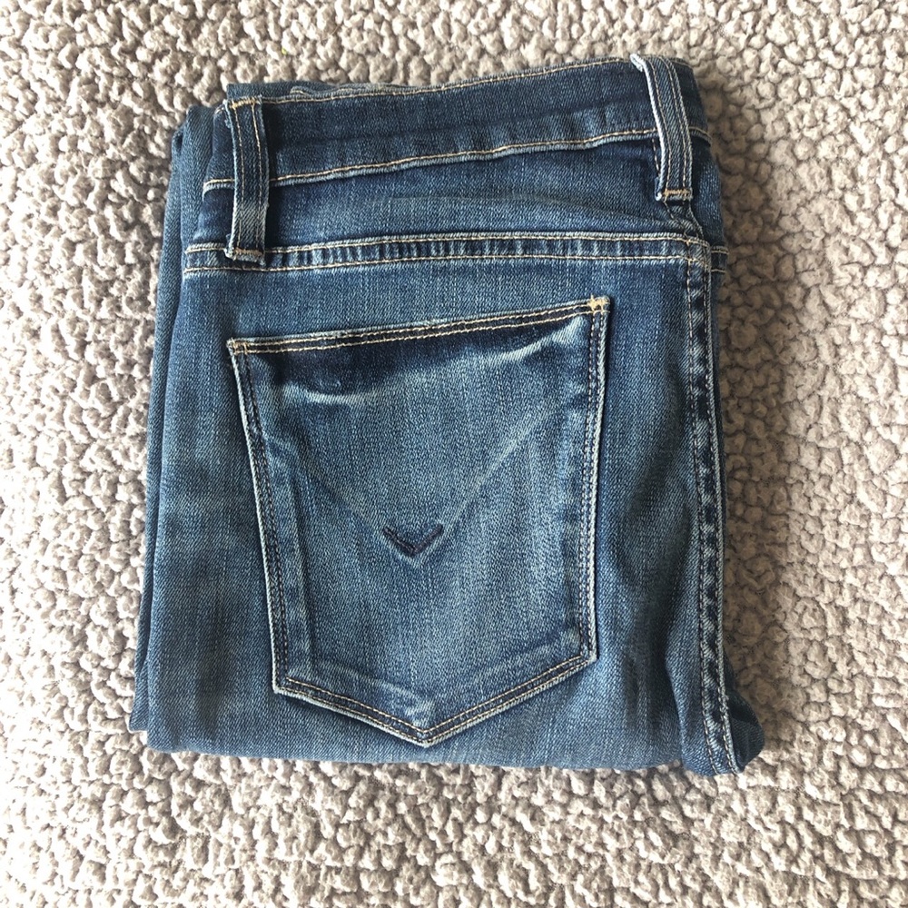 Hudson skinny jeans